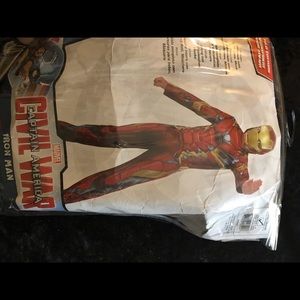 Never worn Ironman costume